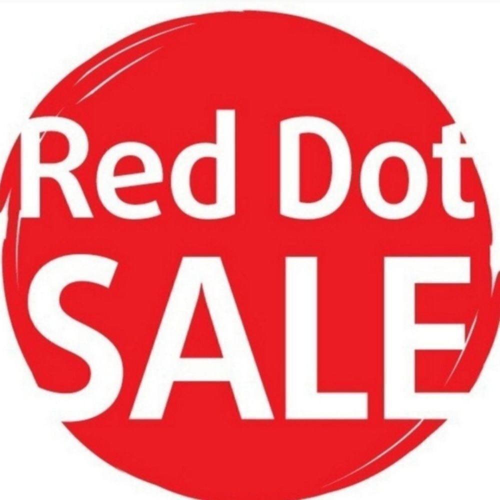 ❤️🔴3 for $20 or 4 for $25 RED DOT SALE